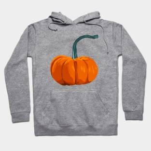 Pumpkin Autumn Fall Harvest Design Hoodie